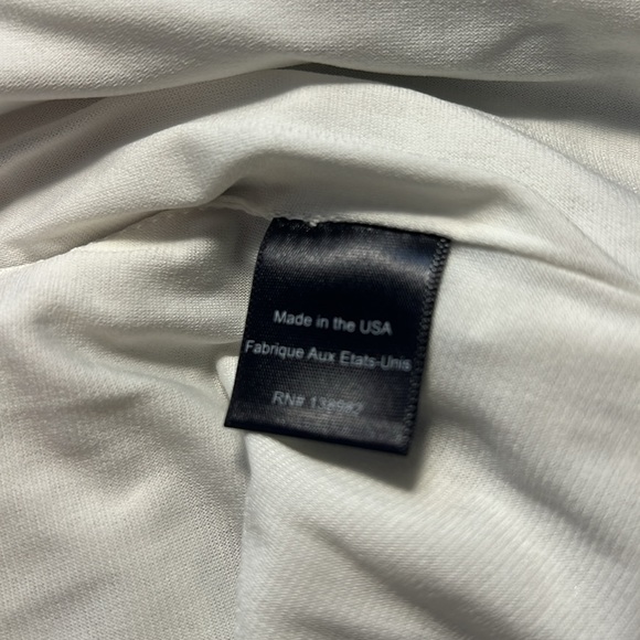 Dress The Population NWOT Statement Silver Sequined Bell Sleeve Mini  (0477) - Picture 10 of 11